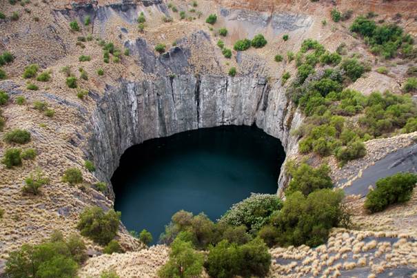 The Big Hole in Kimberley, Sdafrika | Franks Travelbox