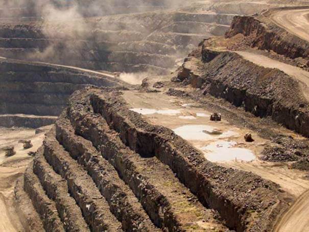 De Beers Venetia diamond mine-the biggest diamond mine in South Africa