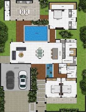 Grnt kayna: House plans